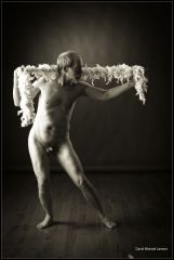 With a Feather Boa 2204