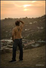 Overlooking the City 4471