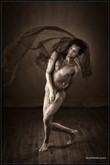 Black Tule Dance 086