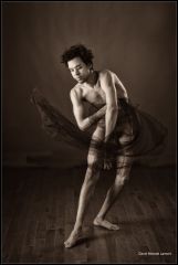 Black Tule Dance 092