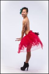 Red Tule Pinup 5994