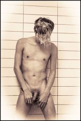 In the Shower 0791